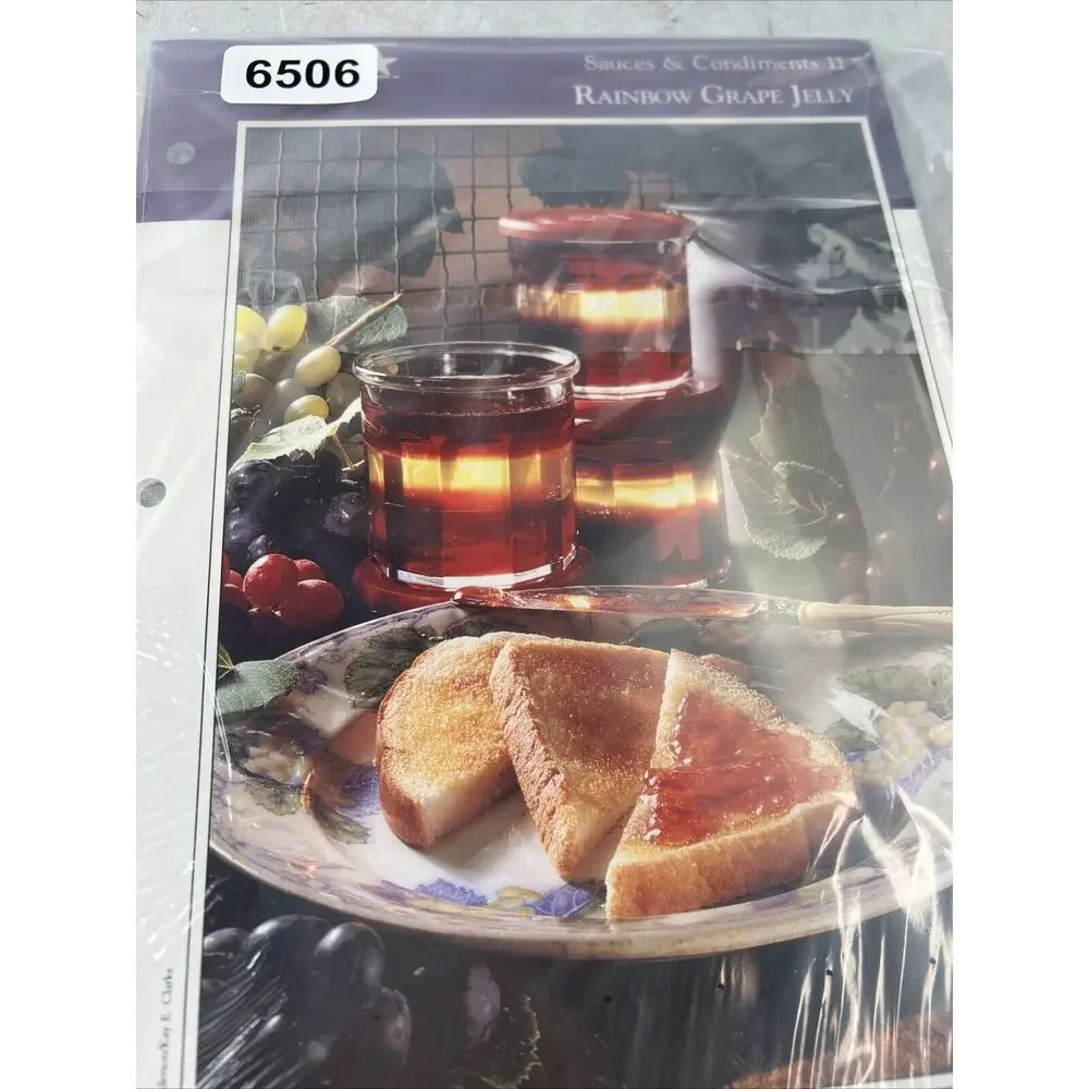 Vintage Southern‎ Living Five Star Recipe Inserts Sauces & Condiments In Wrapper